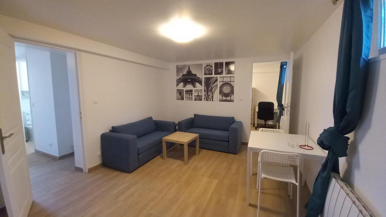 Super Appartement Au Centre Ville De Rosny Sous Bois Rosny-sous-Bois Exterior foto