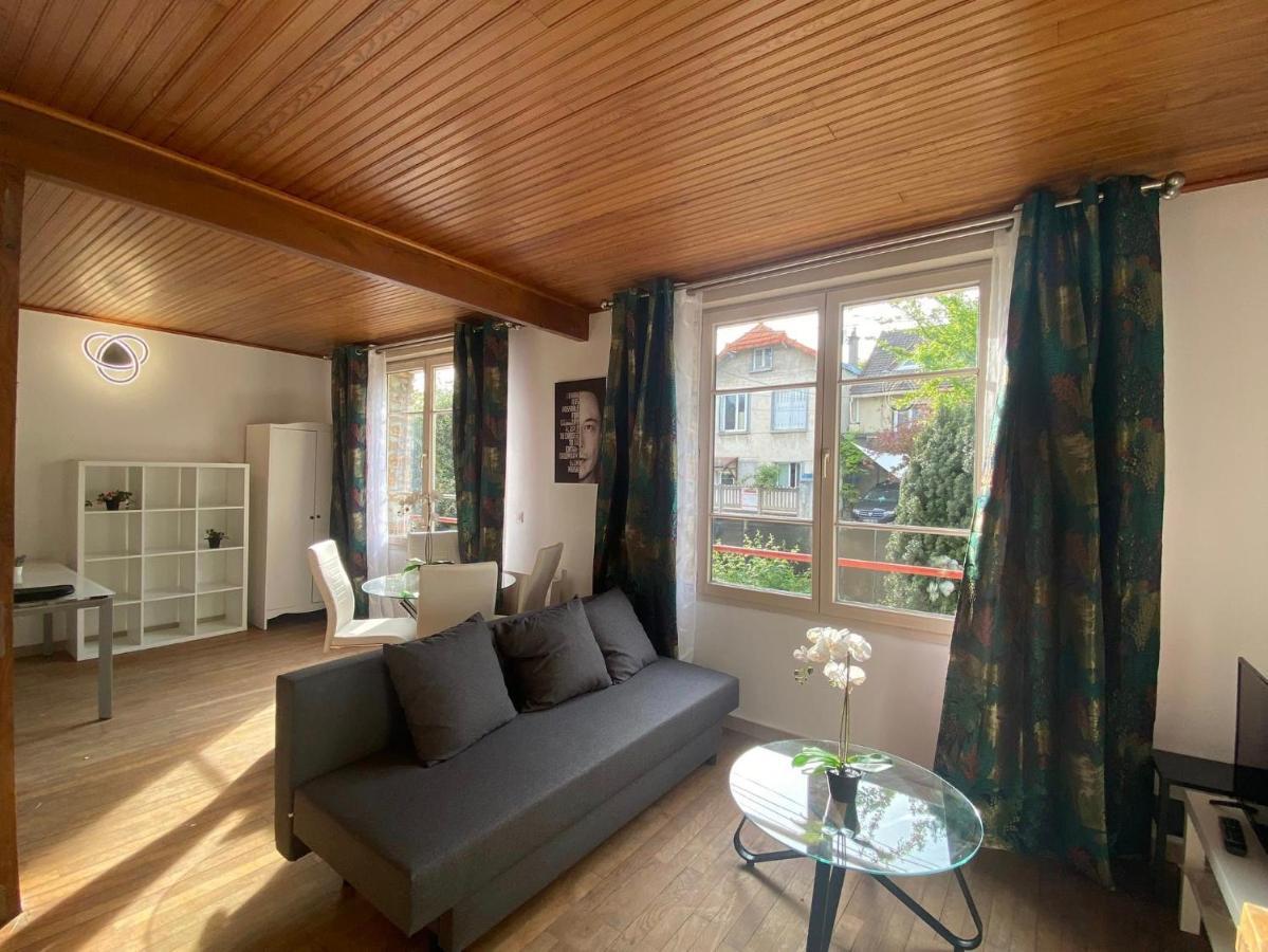 Super Appartement Au Centre Ville De Rosny Sous Bois Rosny-sous-Bois Exterior foto